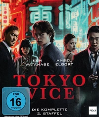 Tokyo Vice - Staffel 2 - Episoden 1 - 10 (Blu-ray)