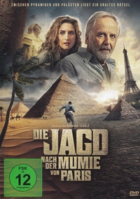 Die Jagd nach der Mumie von Paris (Blu-ray)