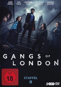 Gangs of London - Staffel 3 - Disc 1 - Episoden 1 - 3 (DVD)
