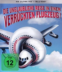 Die unglaubliche Reise in einem verrückten Flugzeug (4K UHD)