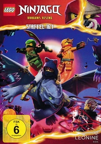 LEGO Ninjago - Staffel 16 - Disc 1 - Episoden 231 - 234 (DVD)