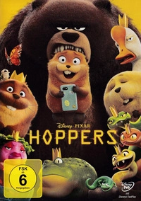 Hoppers (Blu-ray)