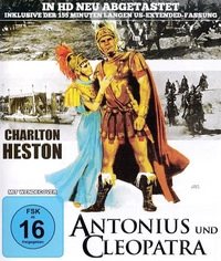 Antonius und Cleopatra - Deutsche Langfassung (ca. 112 Min.) + US-Extended-Version (155 Min. englisc