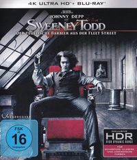 Sweeney Todd (4K UHD)