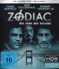 Zodiac - Die Spur des Killers (4K UHD)