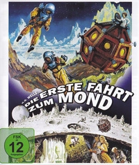 Die erste Fahrt zum Mond (Blu-ray)