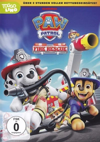 Paw Patrol - Fire Rescue (DVD)