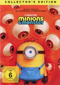 Minions 3 - Minions & Monster (DVD)