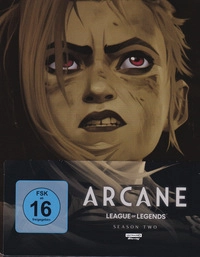 Arcane - Staffel 2 - Disc 1 (Blu-ray)