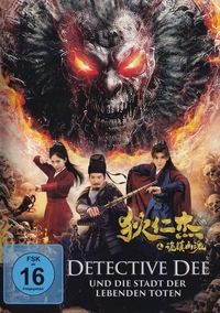 Detective Dee und die Stadt der lebenden Toten (DVD)