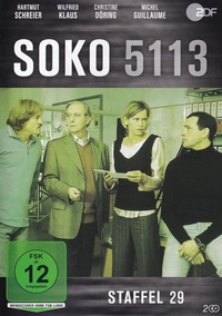 SOKO 5113 - Staffel 29 - Disc 1 - Episoden 1 - 5 (DVD)