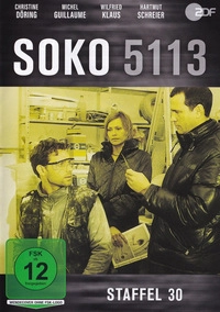 SOKO 5113 - Staffel 30 - Disc 1 - Episoden 1 - 5 (DVD)