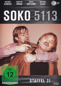 SOKO 5113 - Staffel 31 - Disc 1 - Episoden 1 - 4 (DVD)