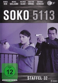 SOKO 5113 - Staffel 32 - Disc 1 - Episoden 1 - 4 (DVD)