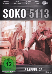 SOKO 5113 - Staffel 33 - Disc 1 - Episoden 1 - 4 (DVD)