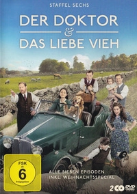 Der Doktor und das liebe Vieh - Staffel 6 - Disc 1 - Episoden 1 - 4 (DVD)