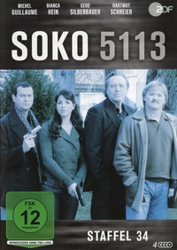 SOKO 5113 - Staffel 34 - Disc 1 - Episoden 1 - 5 (DVD)