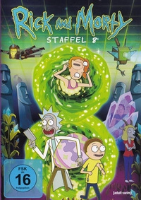 Rick and Morty - Staffel 8 - Disc 1 (DVD)