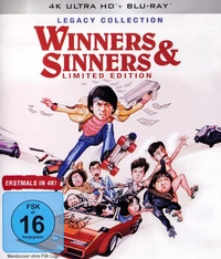 Winners & Sinners - Uncut Fassung (teilweise Originaltonspur) (4K UHD)