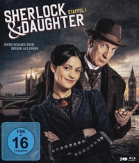 Sherlock & Daughter - Staffel 1 - Disc 1 - Episoden 1 - 4 (DVD)