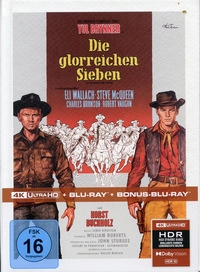 Die glorreichen Sieben (4K UHD)
