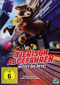 Tierisch abgefahren - Rettet die Pets! (DVD)