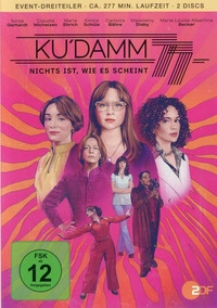 Ku'damm 77 - Disc 1 - Teil 1 + 2 (DVD)