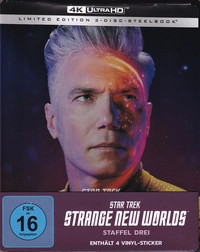 Star Trek - Strange New Worlds - Staffel 3 - Disc 1 - Episoden 1 - 4 (4K UHD)