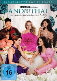 And Just Like That... - Staffel 2 - Disc 1 - Episoden 1 - 4 (DVD)