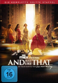 And Just Like That... - Staffel 3 - Disc 1 - Episoden 1 - 4 (DVD)