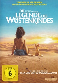 Die Legende des Wüstenkindes (DVD)