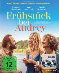 Frühstück bei Audrey - Zu echt, um schön zu sein (DVD)