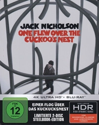 Einer flog über das Kuckucksnest (4K UHD)
