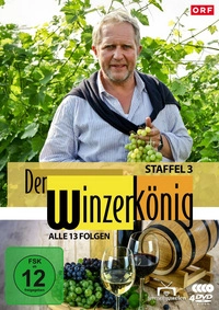 Der Winzerkönig - Staffel 3 - Disc 1 - Episoden 27 - 30 (DVD)