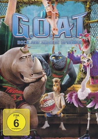 G.O.A.T. - Bock auf große Sprünge (4K UHD)