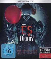 ES: Welcome to Derry - Staffel 1 - Disc 1 - Episoden 1 - 3 (Blu-ray)