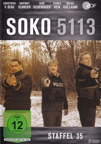 SOKO 5113 - Staffel 35 - Disc 1 - Episoden 1 - 4 (DVD)