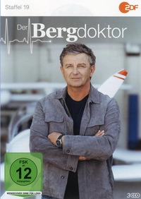 Der Bergdoktor 2008 - Staffel 19 - Disc 1 - Episoden 1 - 3 (DVD)