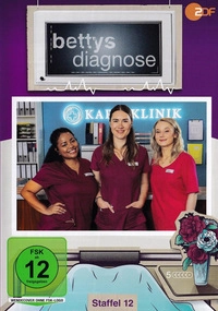 Bettys Diagnose - Staffel 12 - Disc 1 - Episoden 1 - 4 (DVD)