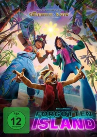 Forgotten Island - Die vergessene Insel (Blu-ray)