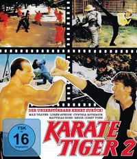 Karate Tiger 2 - Raging Thunder (Blu-ray)