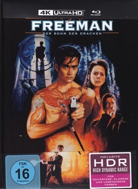 Crying Freeman - FSK-16-Fassung (4K UHD)