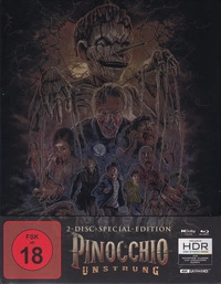 Pinocchio Unstrung (Blu-ray)