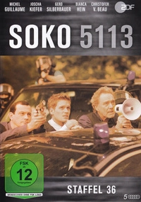 SOKO 5113 - Staffel 36 - Disc 1 - Episoden 1 - 4 (DVD)