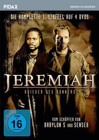 Jeremiah - Krieger des Donners - Staffel 1 - Disc 1 - Episoden 1 - 5 (DVD)