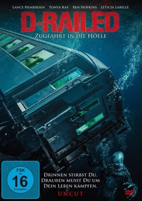 D-Railed - Zugfahrt in die Hölle (DVD)