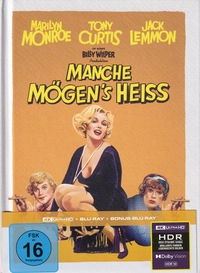 Manche mögen's heiß (4K UHD)