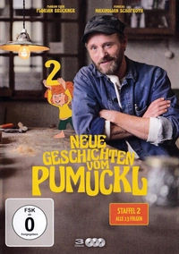 Neue Geschichten vom Pumuckl - Staffel 2 - Disc 1 - Episoden 1 - 5 (DVD)