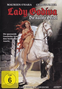 Lady Godiva - Die nackte Geisel (Blu-ray)