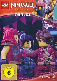 LEGO Ninjago - Staffel 17 - Disc 1 - Episoden 251 - 254 (DVD)